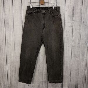 VTG Levi's 560 Men's W36 x L30 Orange Tab Loose Tapered Denim Jeans